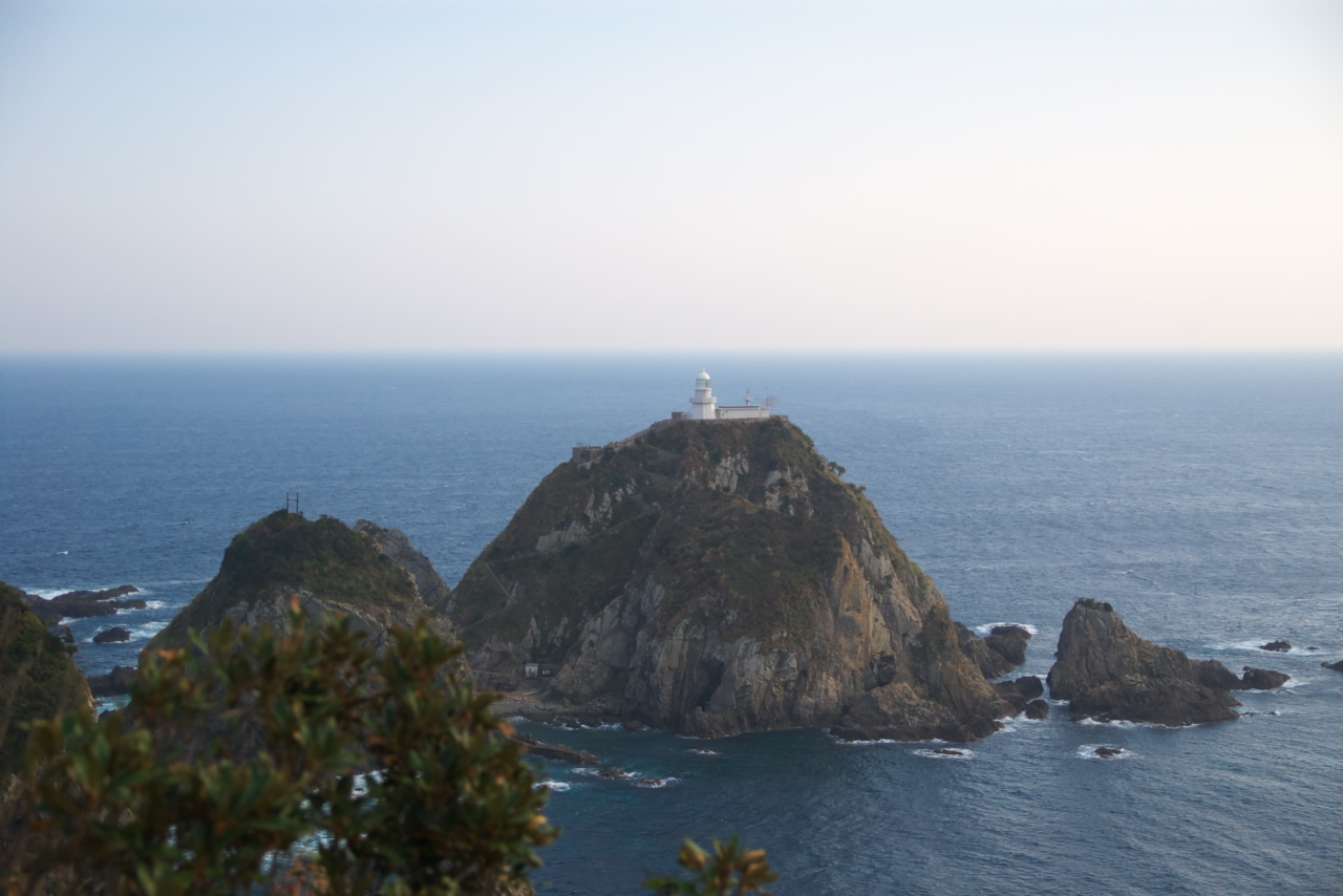 Scopri il Faro di Sata Cape a Minamisatsuma, Kyushu — Minamiosumi