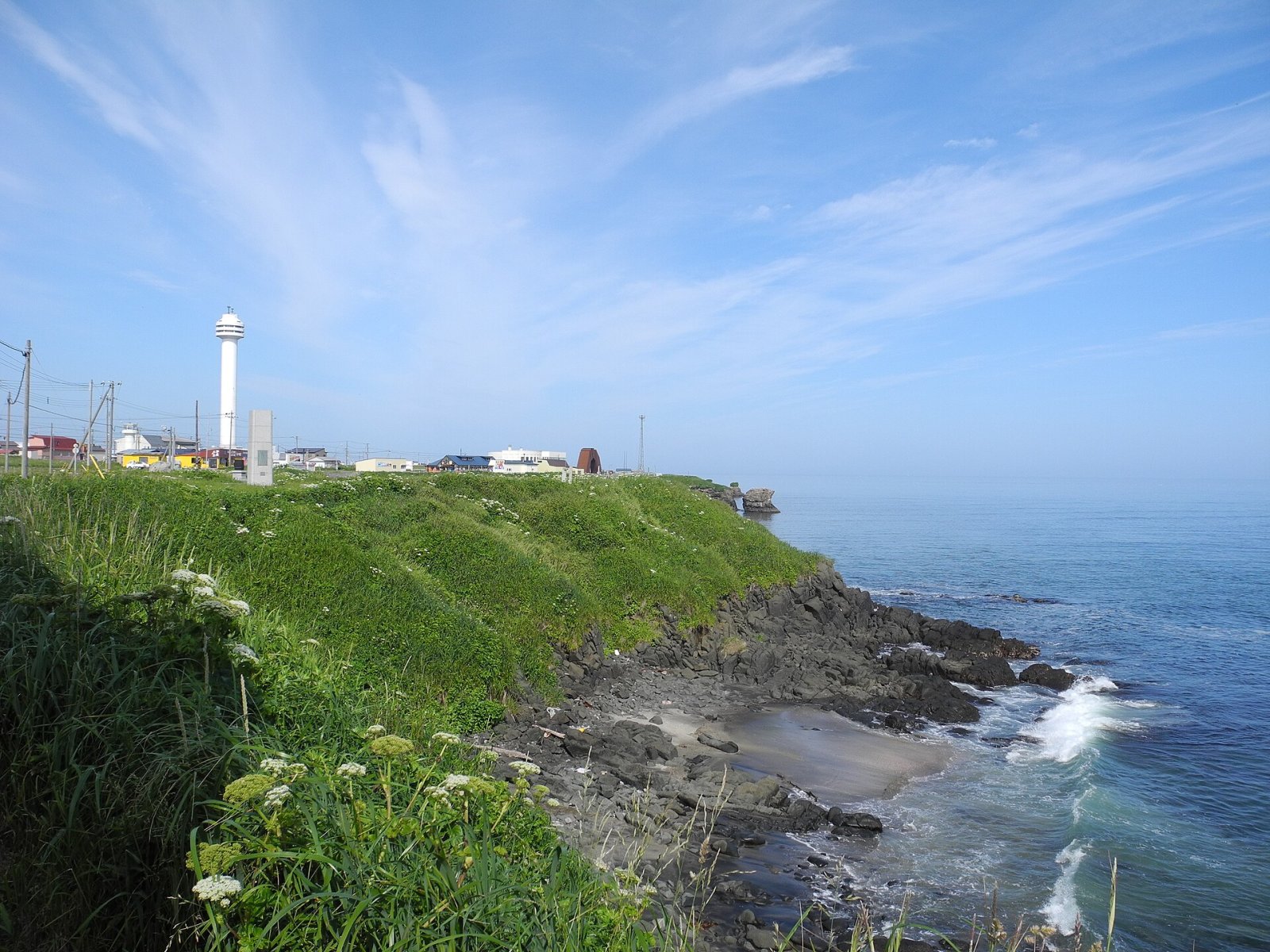 Cape Nosappu: Il Faro dell'Estremo Oriente Giapponese — Nemuro