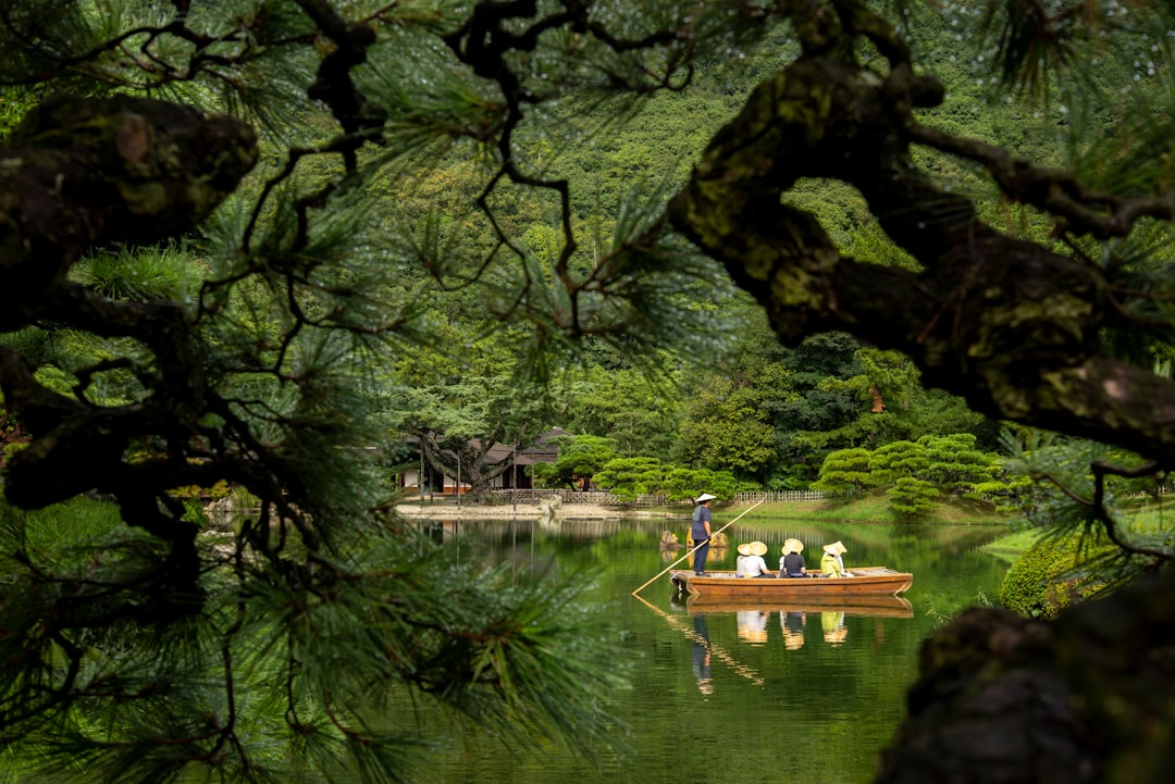 Ritsurin Garten in Takamatsu: Ein Paradies in Japan - Takamatsu | Secret World Trip Planner
