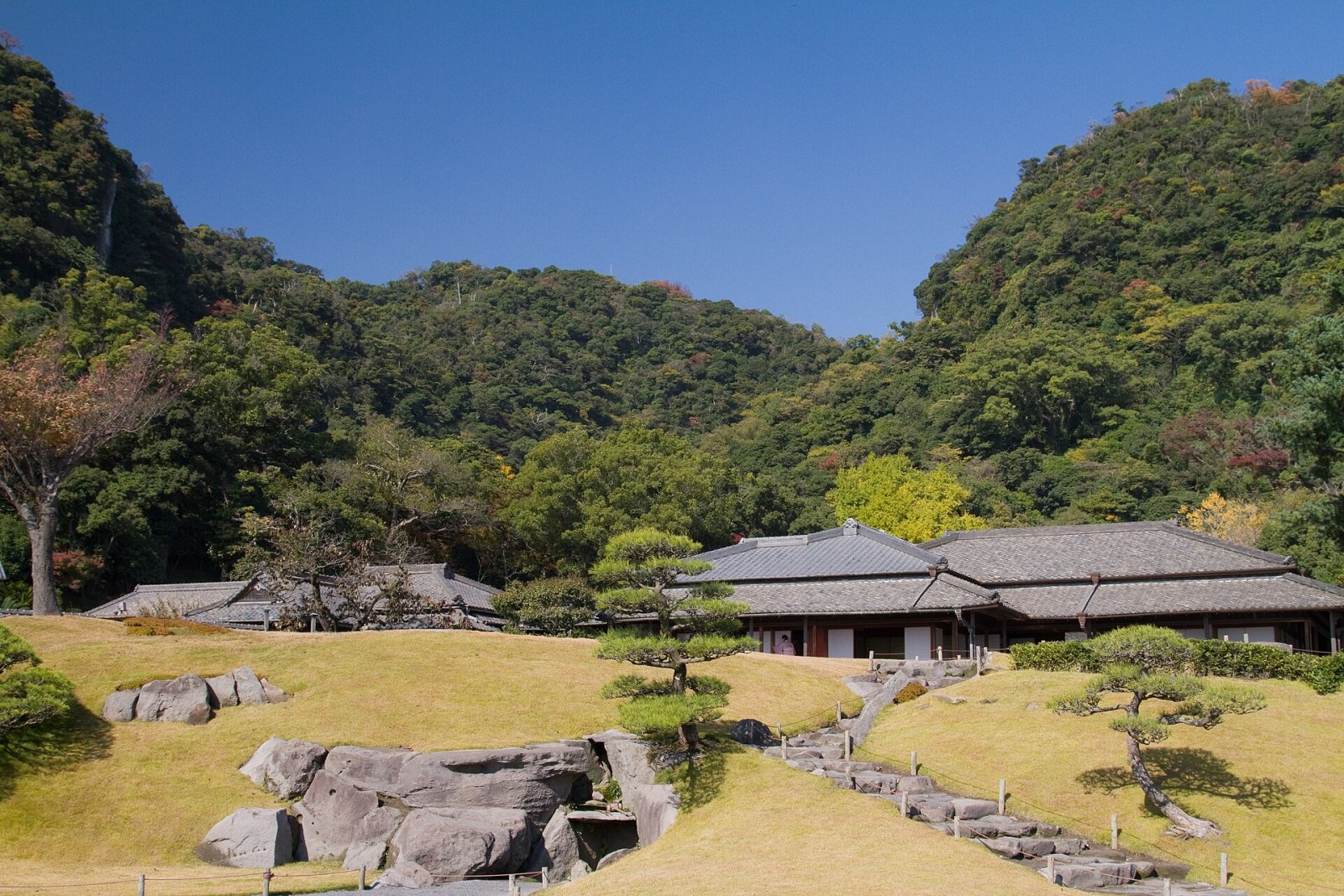 Kagoshima Iso Garten: Ein Naturparadies im Herzen Japans — Kagoshima