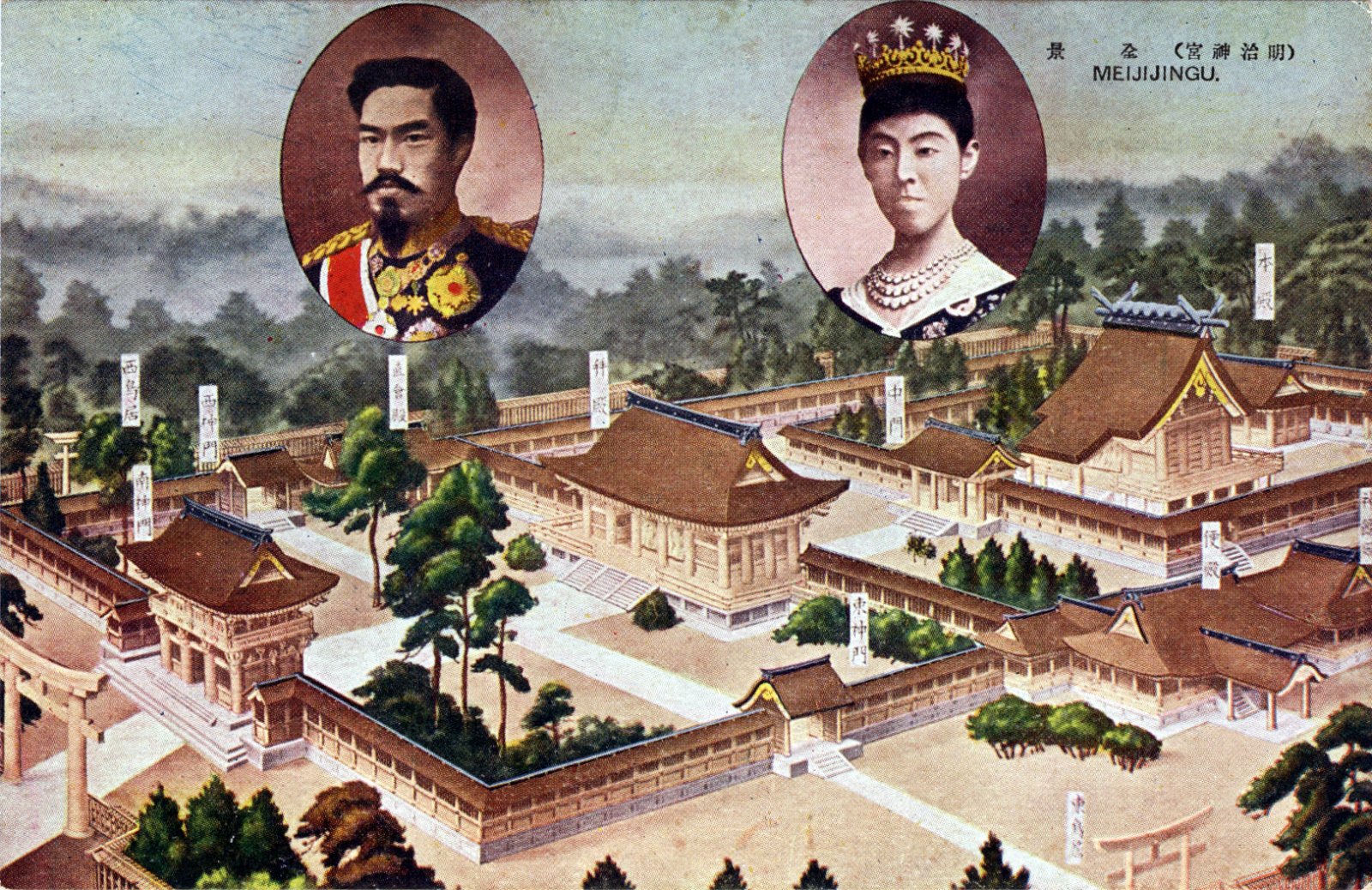 Entdecke den Meiji-Schrein: Ein Juwel Tokios zwischen Kultur und Natur - Shibuya | Secret World Trip Planner