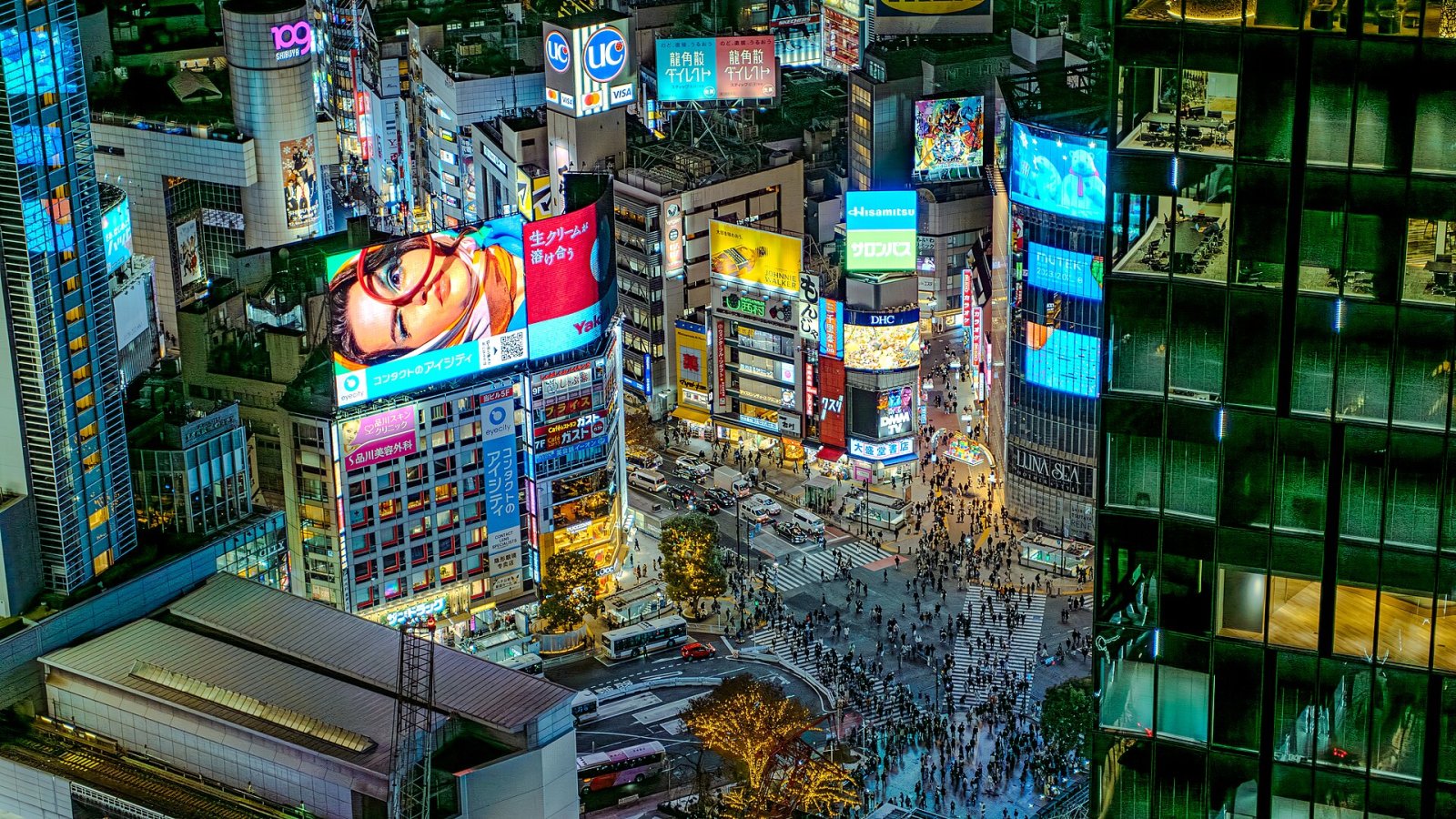 Scoprire Shibuya Crossing: il cuore pulsante di Tokyo — Shibuya