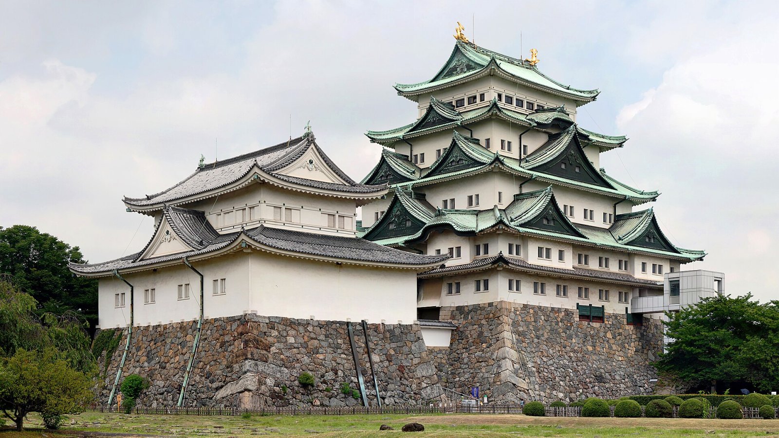Scopri il Castello di Nagoya: un tesoro della storia giapponese — Nagoya