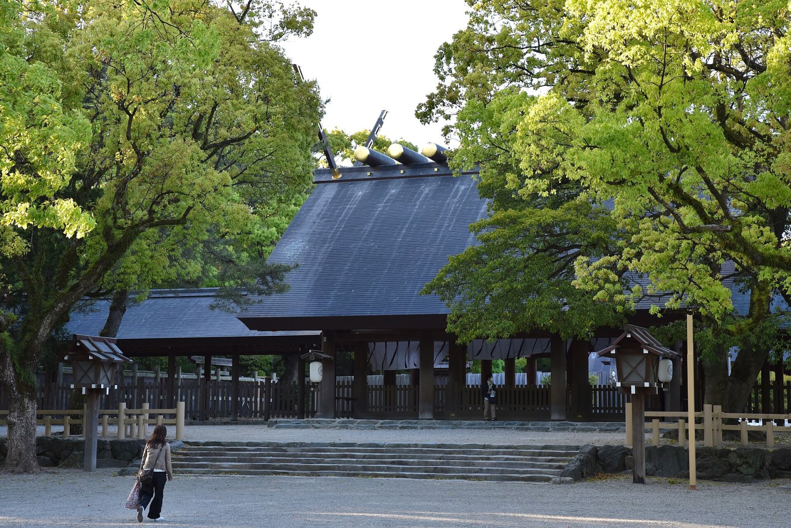 Entdeckung des Atsuta-Schreins: ein Schatz von Nagoya - Nagoya | Secret World Trip Planner