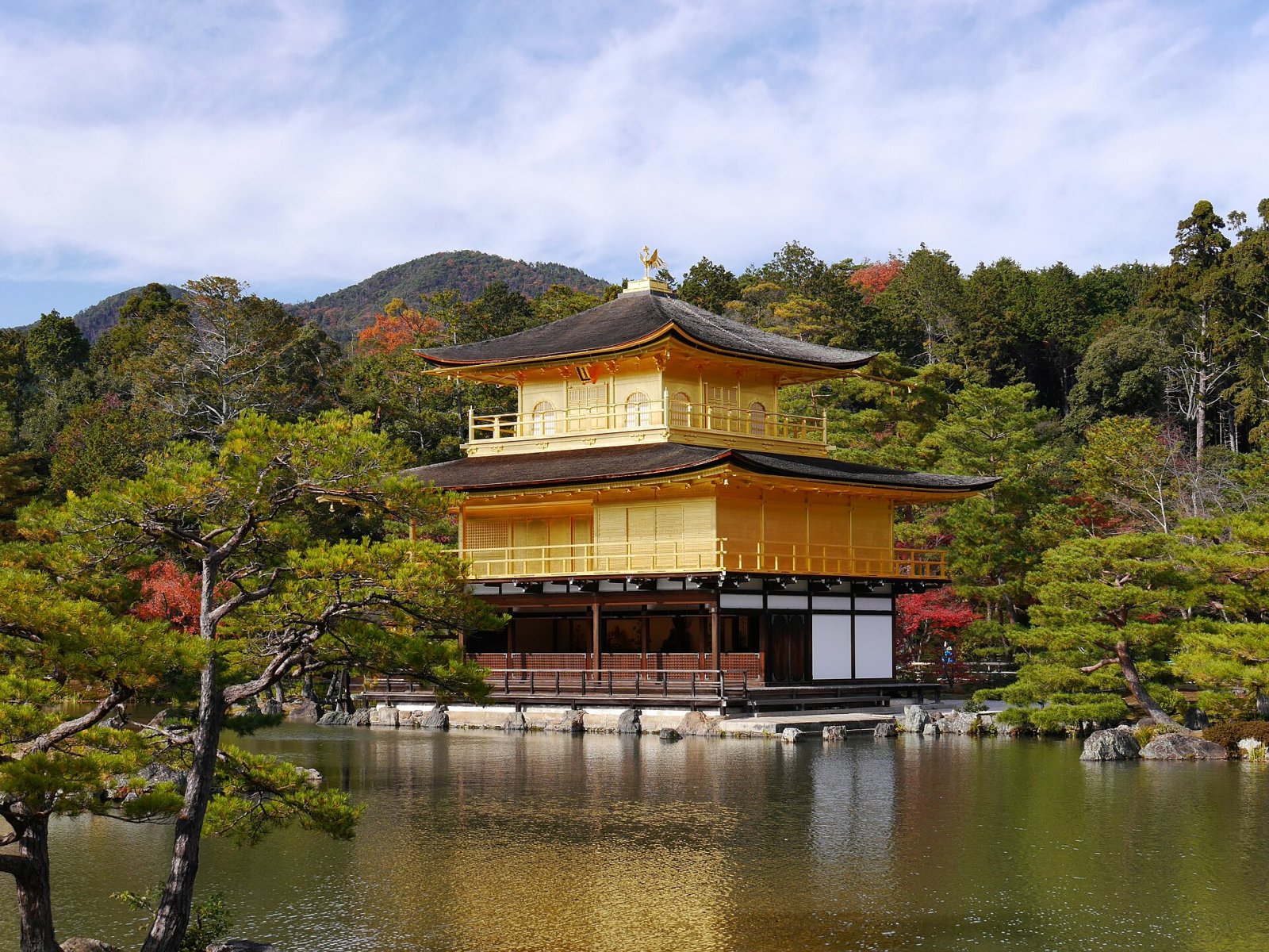 Kinkaku-ji: The Golden Pavilion of Kyoto — Kyoto