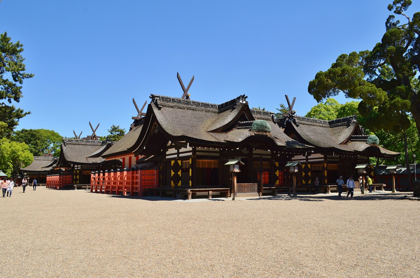 Scoprire il Sumiyoshi Taisha: un tesoro culturale di Osaka — Osaka