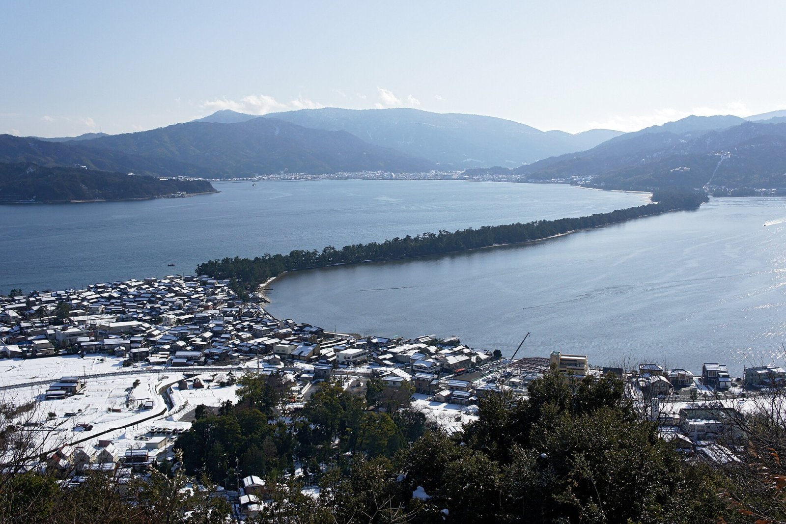 Amanohashidate: eine Brücke zwischen Himmel und Natur in Japan — Miyazu