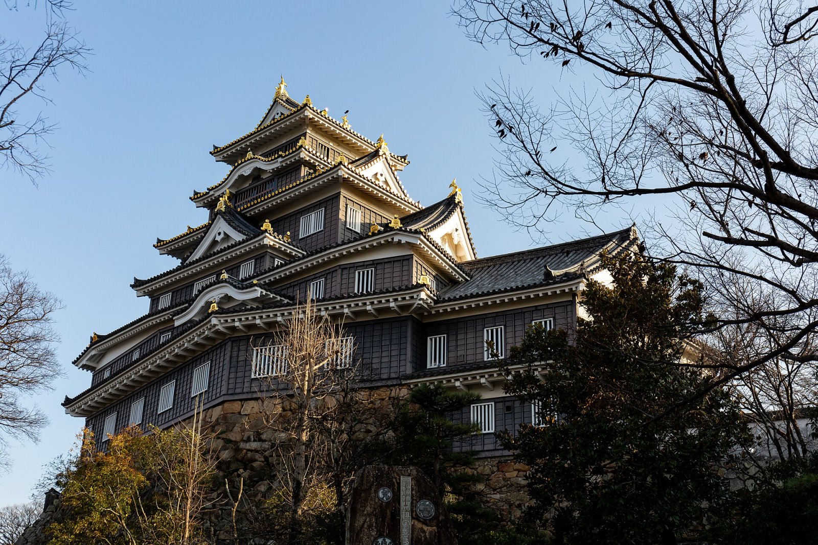 Okayama Castle: Ein Juwel der japanischen Geschichte — Okayama