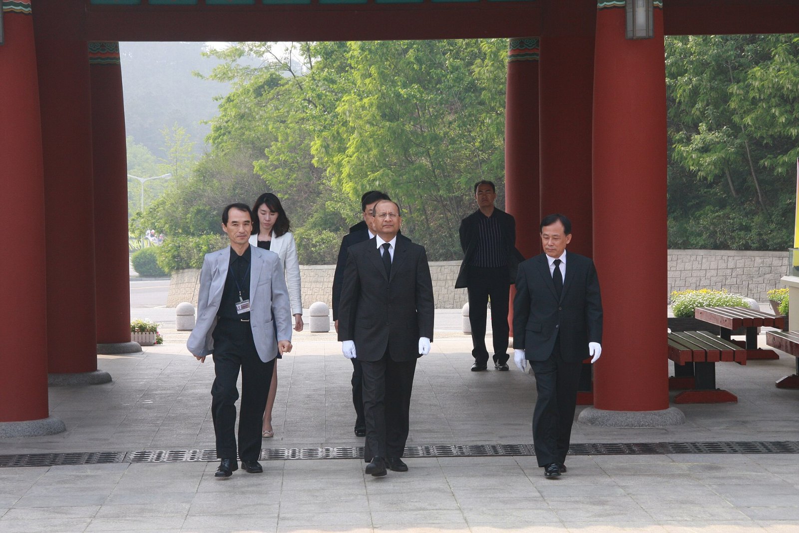 Der Nationalfriedhof vom 18. Mai in Gwangju: ein Ort des Gedenkens — Kwangju