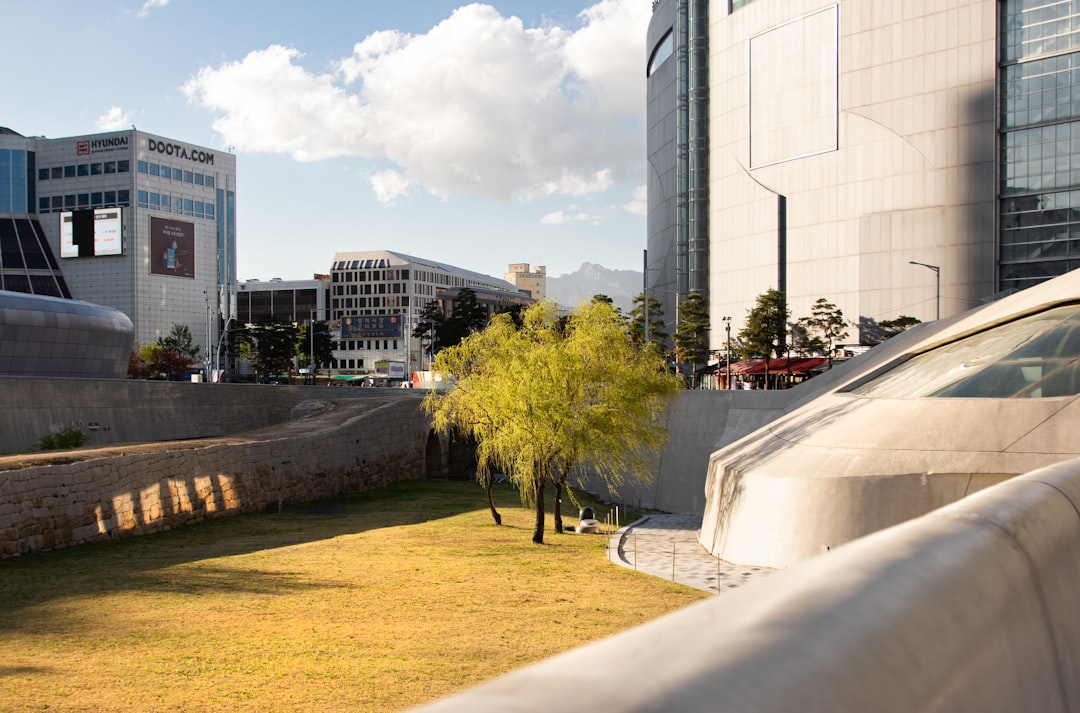 Erkundung des Dongdaemun Design Plaza: ein Juwel von Seoul — Jung District