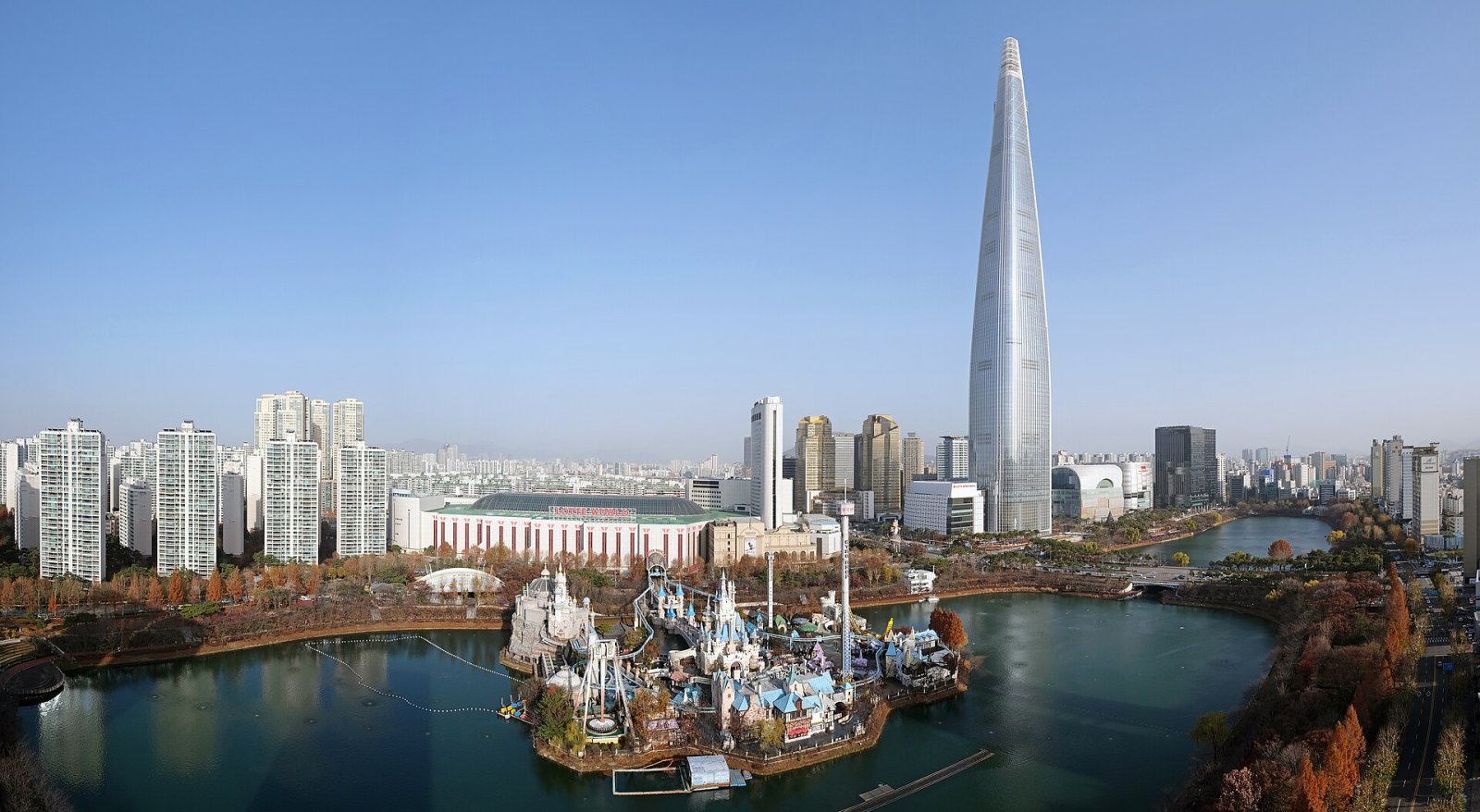 Scopri Lotte World Tower: il simbolo di Seoul - Songpa District | Secret World Trip Planner