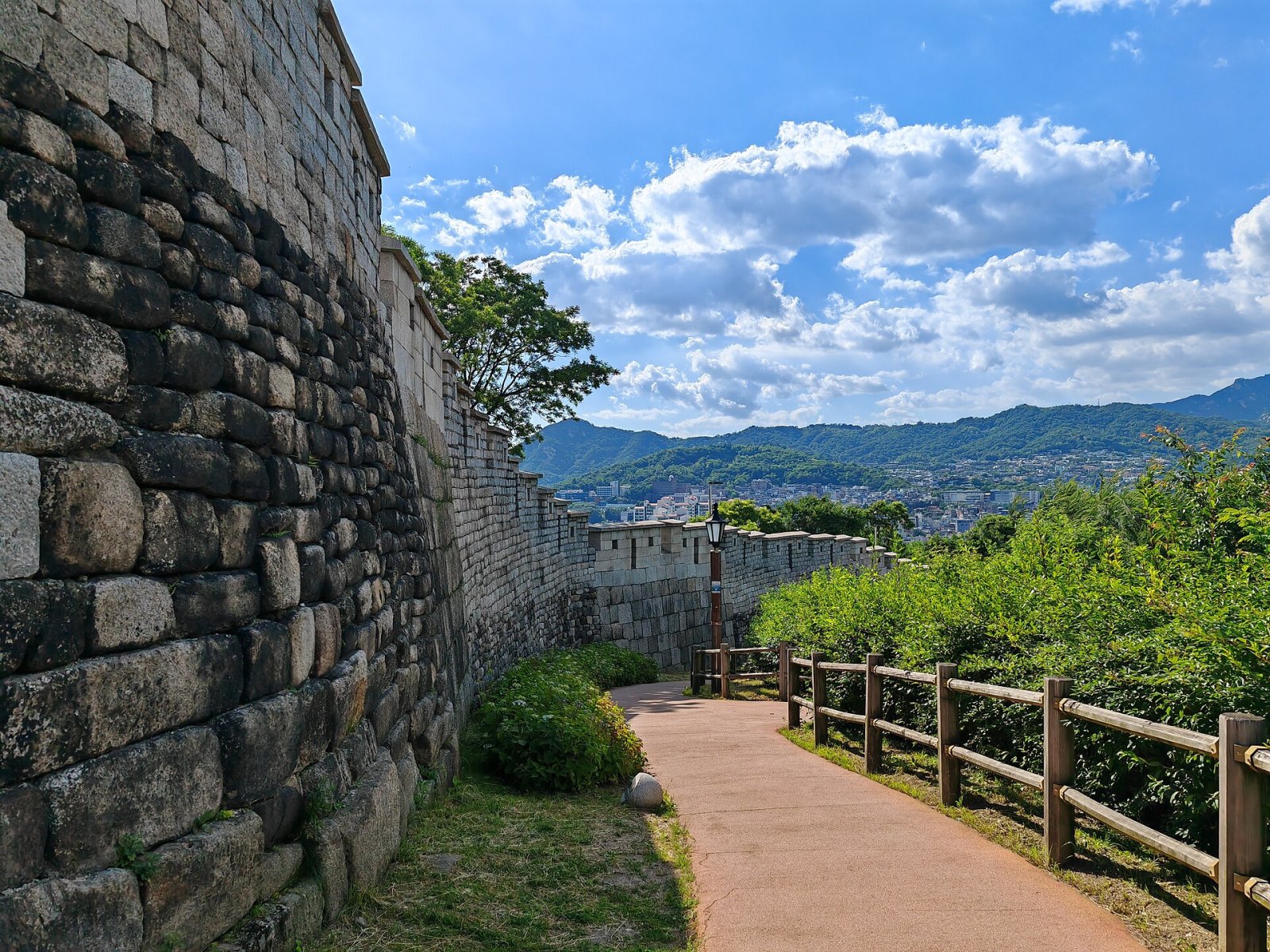Discover the History of the Seoul City Wall: A Journey into the Past — Seongbuk District