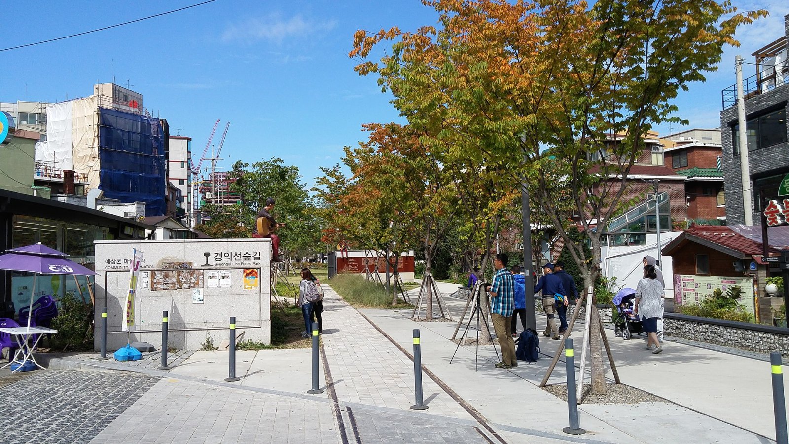 Hongdae entdecken: das pulsierende Herz der Kultur in Seoul — Mapo-gu