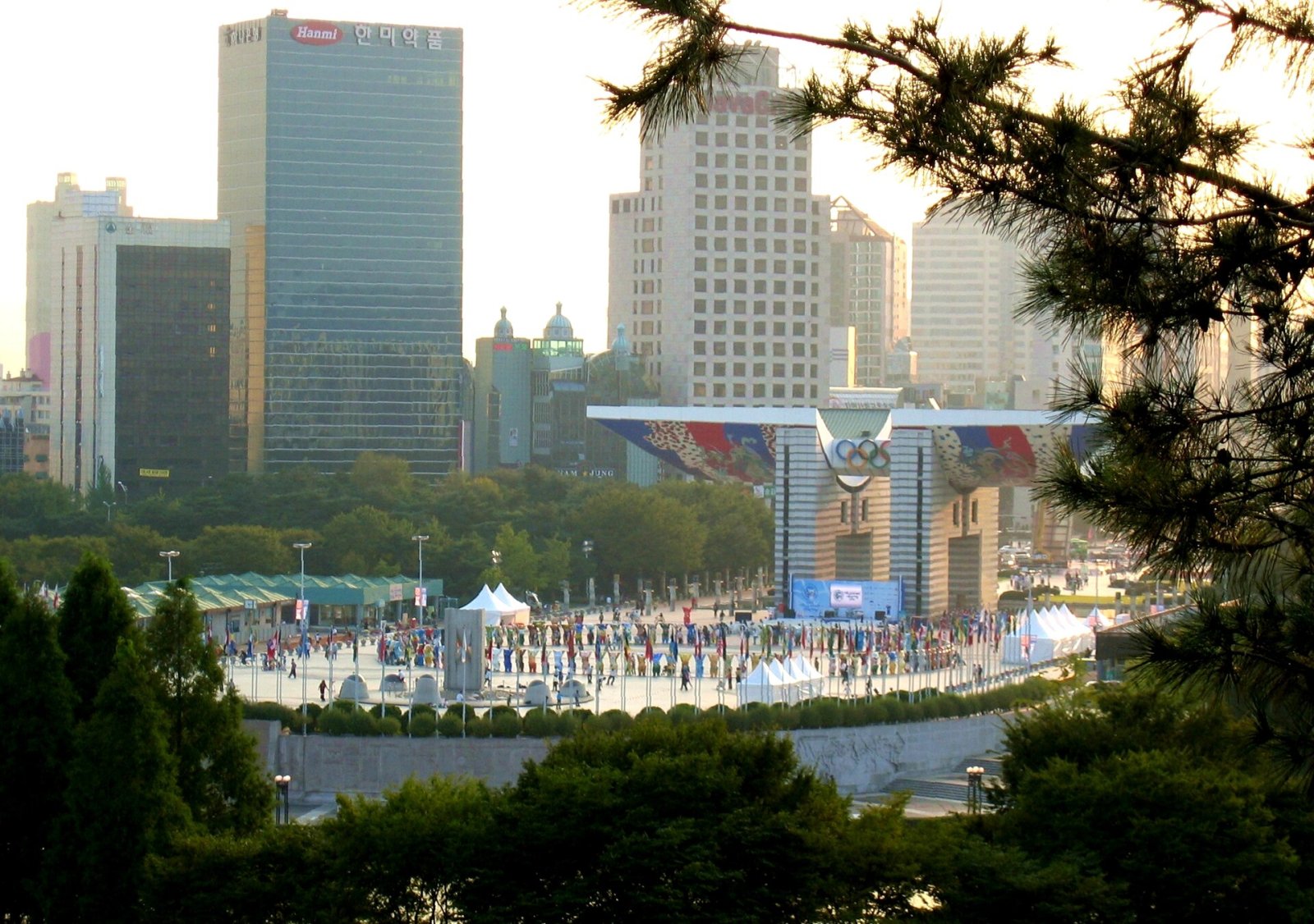 Entdecken Sie den Olympic Park in Seoul: Ein einzigartiges Erlebnis - Songpa District | Secret World Trip Planner