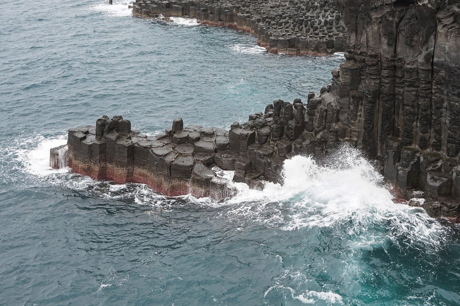 Jusangjeolli Cliff: il meraviglioso scoglio di Jeju - Seogwipo | Secret World Trip Planner
