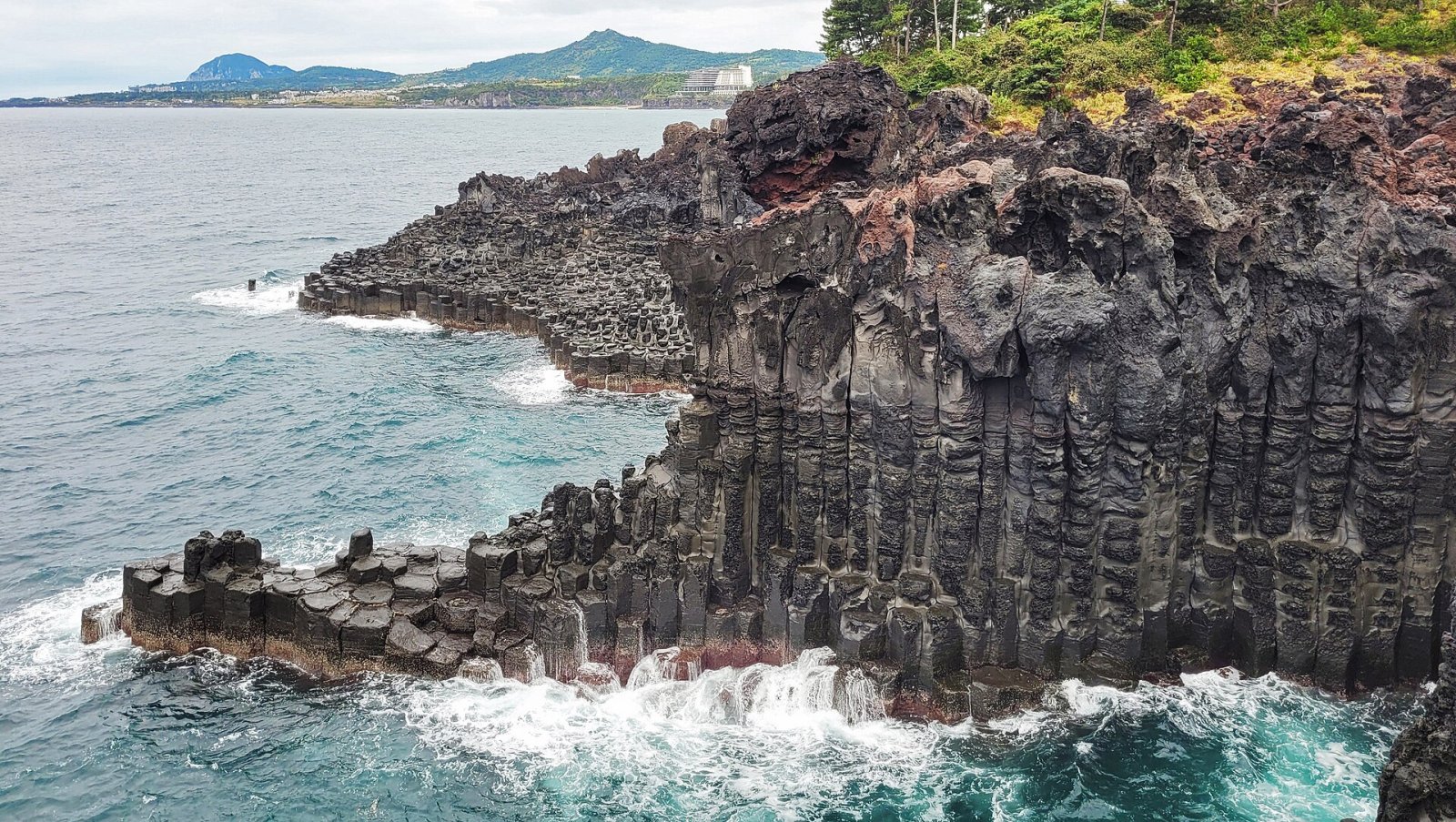Jusangjeolli Cliff: der wunderbare Felsen von Jeju — Seogwipo