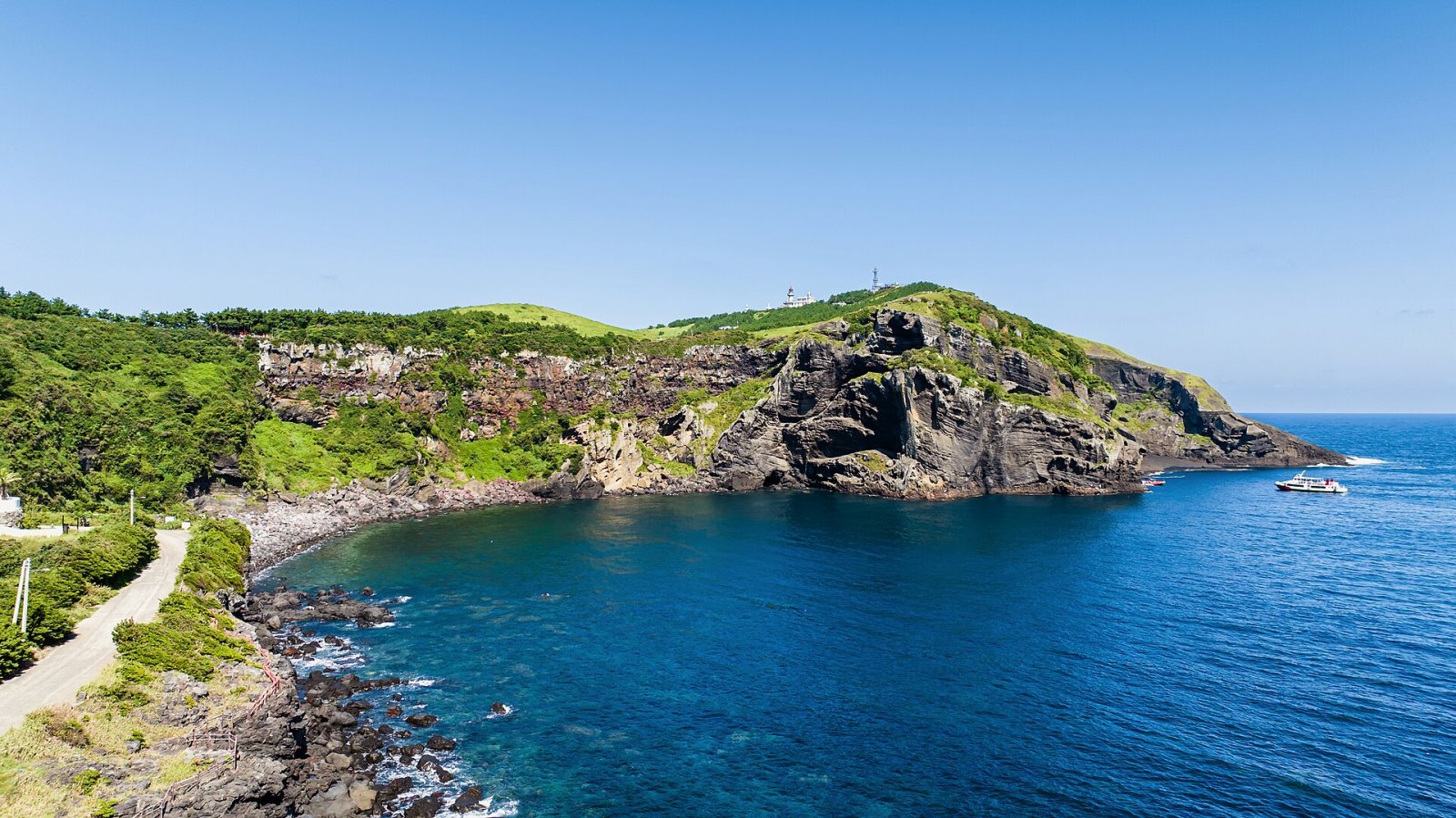 Udo Island: ein Naturjuwel in der Nähe von Jeju — Cheju