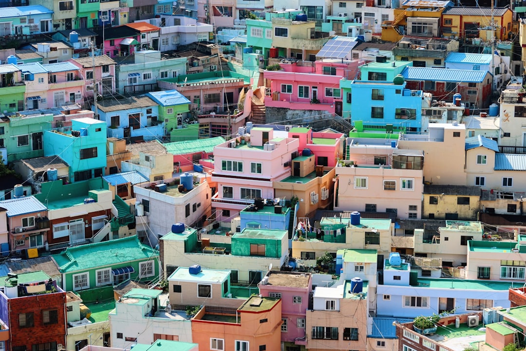 Entdecken Sie das Gamcheon Kulturdorf in Busan — Saha-gu