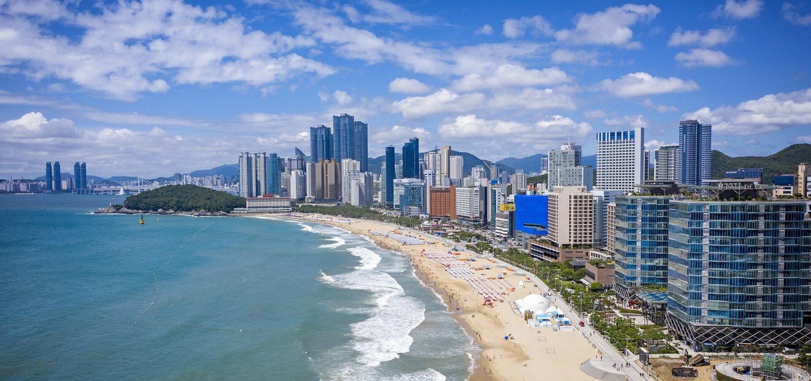 Entdecken Sie den Haeundae Strand: Die Perle von Busan - Haeundae | Secret World Trip Planner