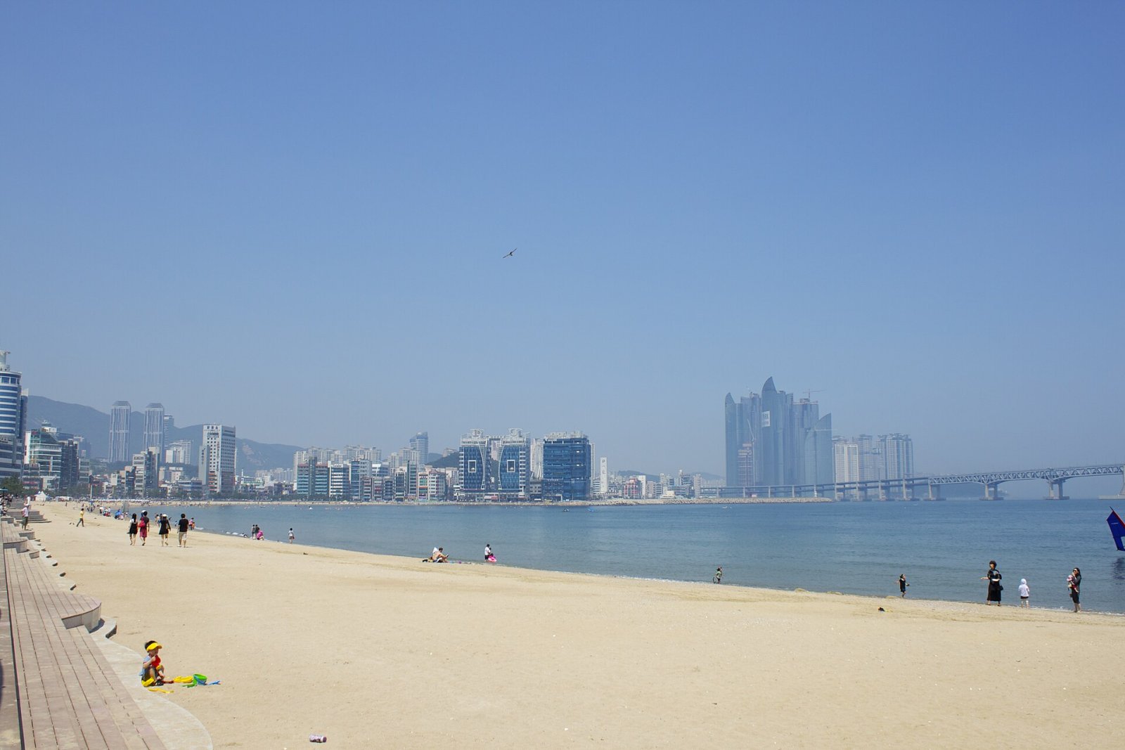 Gwangalli Beach: Un angolo di paradiso a Busan — Suyeong-gu