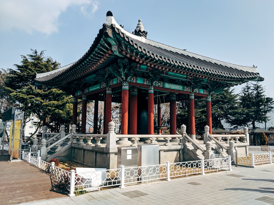 Visita al Cimitero Memoriale dell'ONU a Busan — Nam-gu