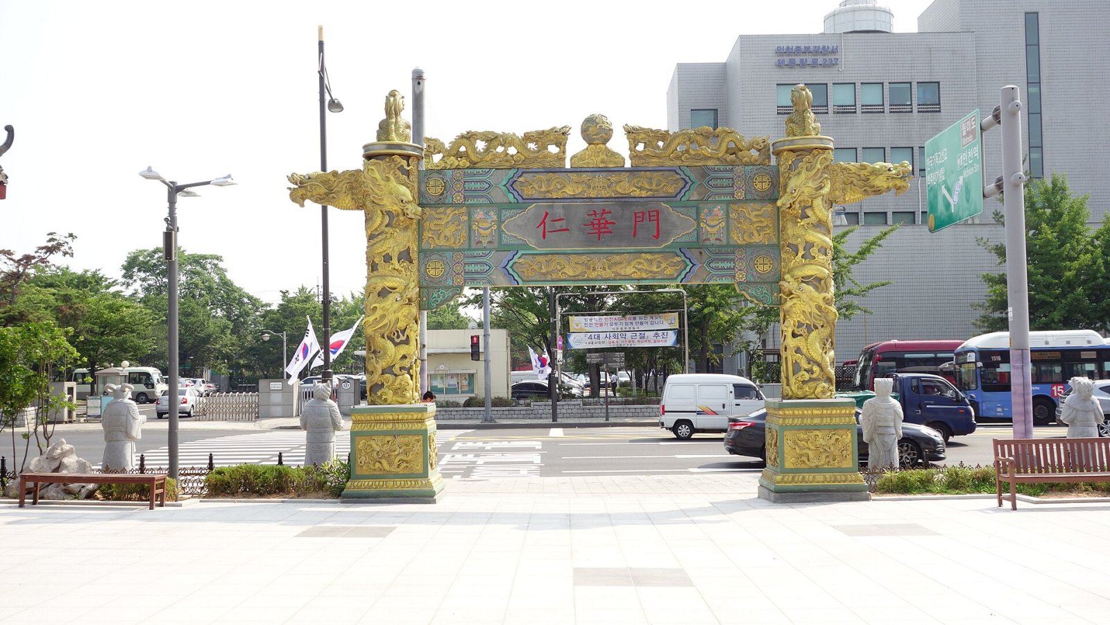 Incheon Chinatown: Un Viaggio nella Cultura Cinese in Corea — Jung-gu