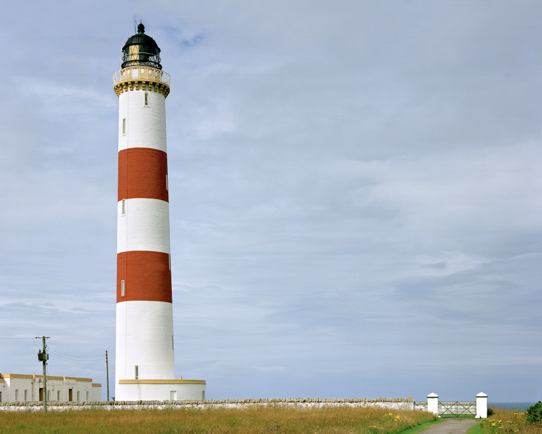 Discover Tarbat Ness Lighthouse: A Gem of Scotland — V68F+29 Tain