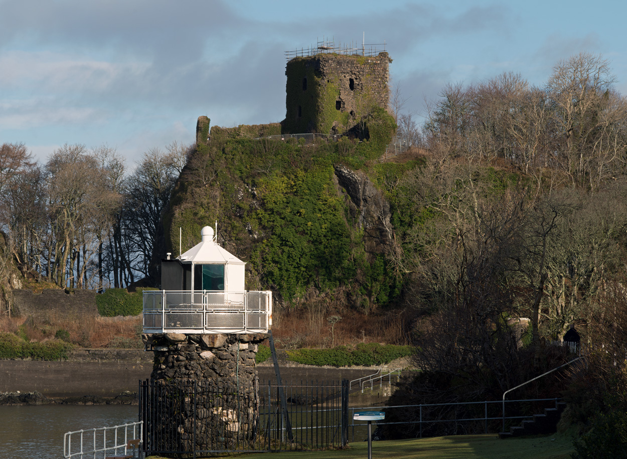 Entdecken Sie den Dunollie-Leuchtturm: Ein Schatz Schottlands - Argyll and Bute Council | Secret World Trip Planner