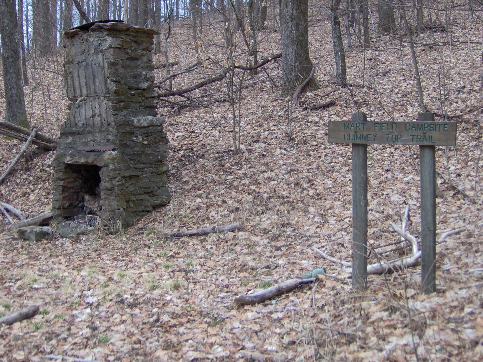 Chimney Tops Trail: Ein Abenteuer in der Natur von Tennessee