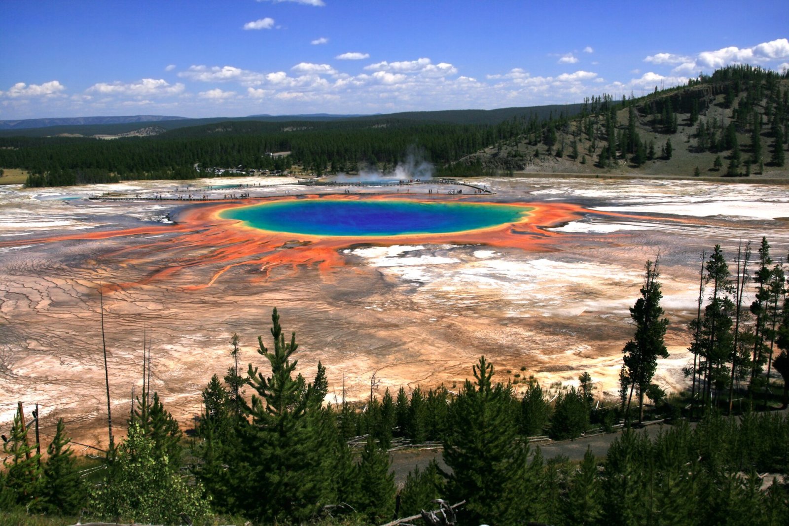 Scopri la Magia della Grand Prismatic Spring di Yellowstone