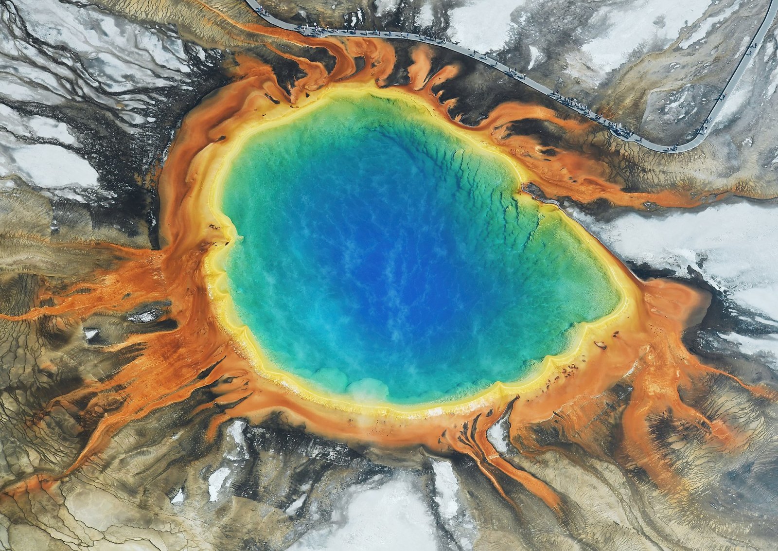 Discover the Magic of Yellowstone's Grand Prismatic Spring | Secret World Trip Planner
