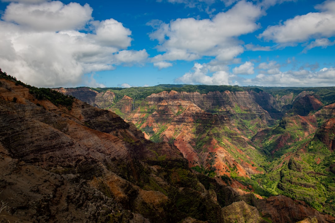 Entdecken Sie das Naturwunder des Waimea Canyon auf Kauai
