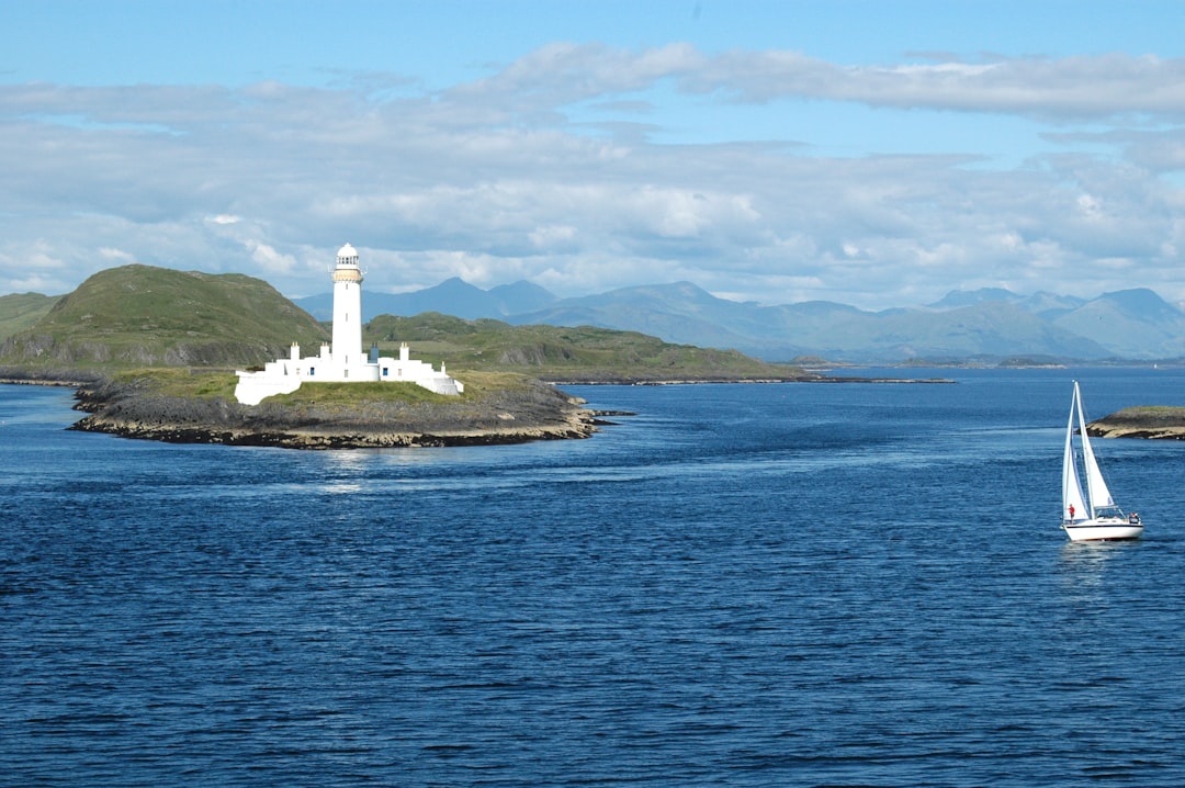 Entdecken Sie den Leuchtturm der Insel Hestan in Schottland — R5MR+5P Castle Douglas