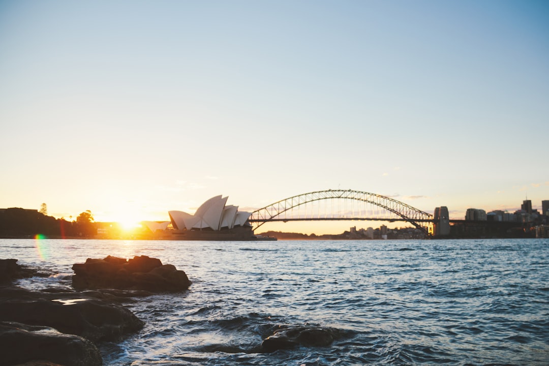 Der Reiz der Sydney Harbour Bridge — Sydney Hbr Brg