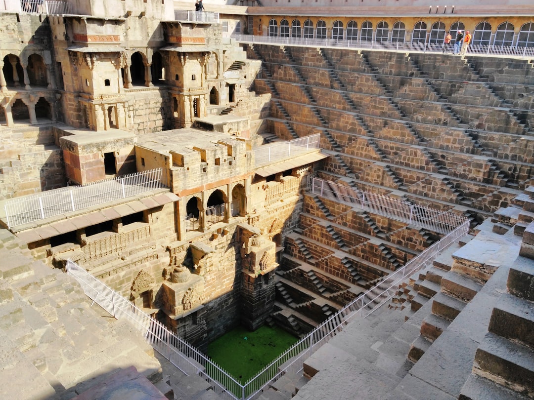Chand Baori: Der verborgene Schatz Indiens - Abhaneri | Secret World Trip Planner