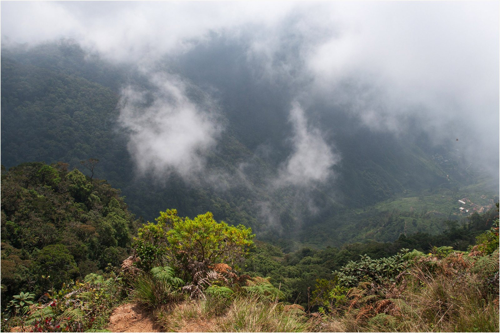 Mini World's End: A Paradise Corner in Sri Lanka — Metigahatenna