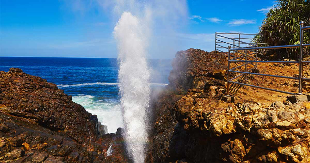 Entdecken Sie das Blowhole in Sri Lanka: ein einzigartiges Naturphänomen — 264R+MXV