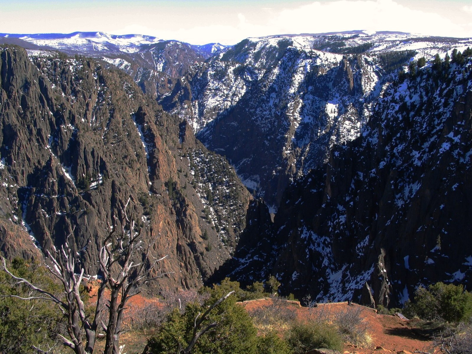Scopri il Black Canyon of the Gunnison: un tesoro naturale del Colorado