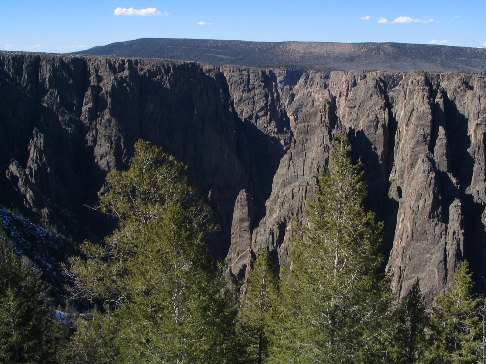Entdecken Sie den Black Canyon of the Gunnison: ein Naturjuwel Colorados | Secret World Trip Planner