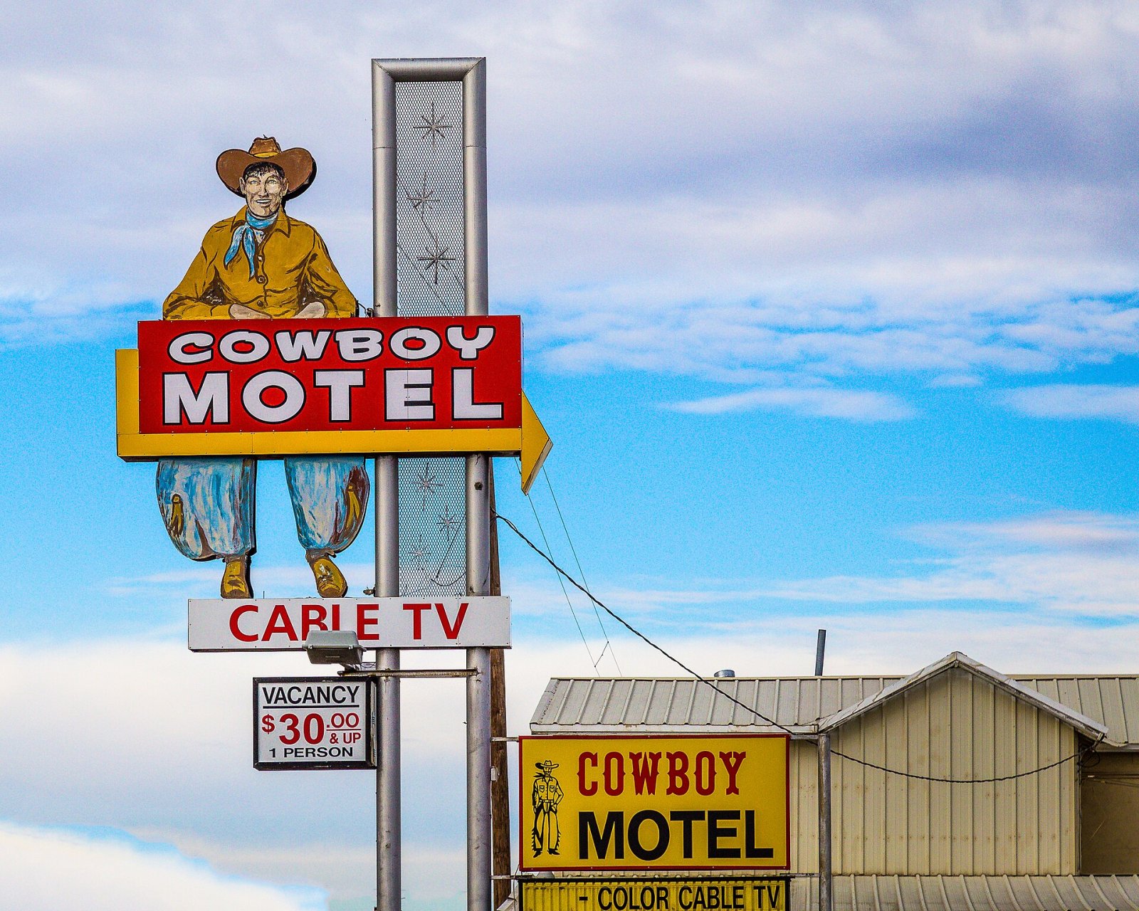 Entdecken Sie die historische Route 66 in Amarillo, Texas — Huangnan Tibetan Autonomous Prefecture