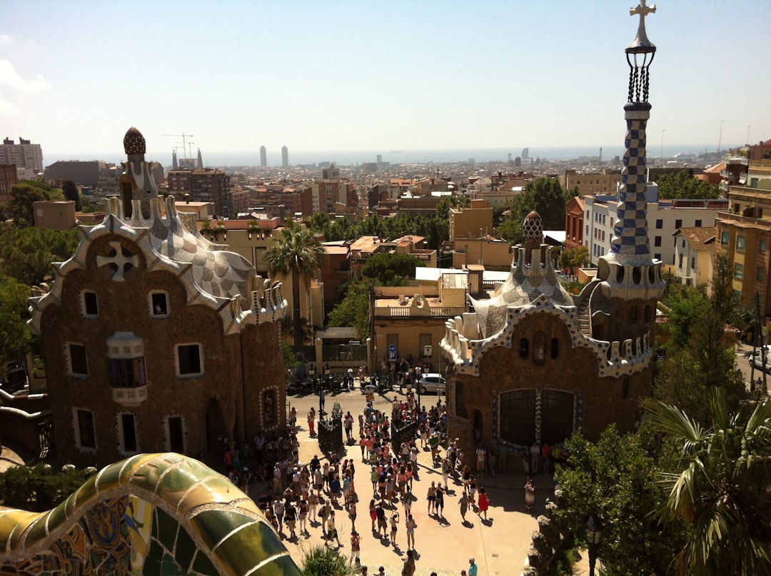 Scopri il Fascino di Park Güell a Barcellona — Barcelona