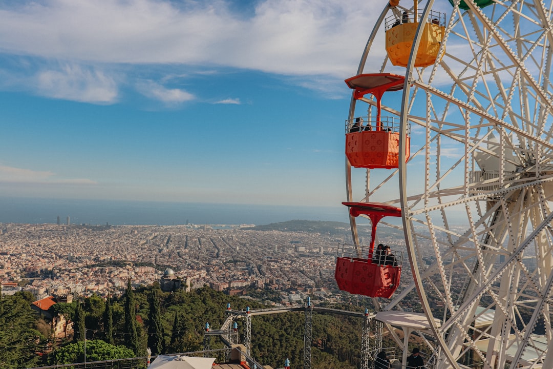 Scopri il Tibidabo: La Vista Panoramica di Barcellona - Barcelona | Secret World Trip Planner