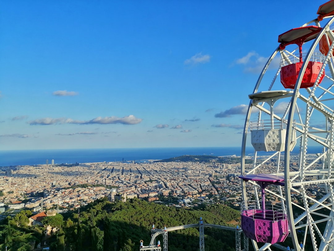 Scopri il Tibidabo: La Vista Panoramica di Barcellona - Barcelona | Secret World Trip Planner