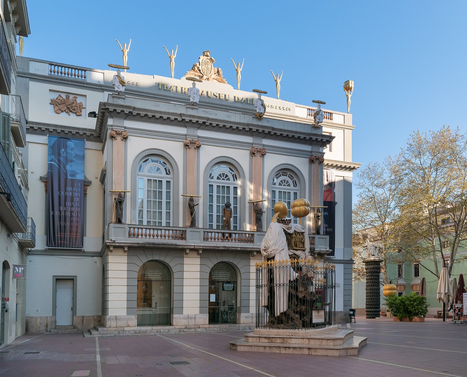 Entdecken Sie das Dalí Theatermuseum in Figueres, ein Juwel Kataloniens - Figueres | Secret World Trip Planner