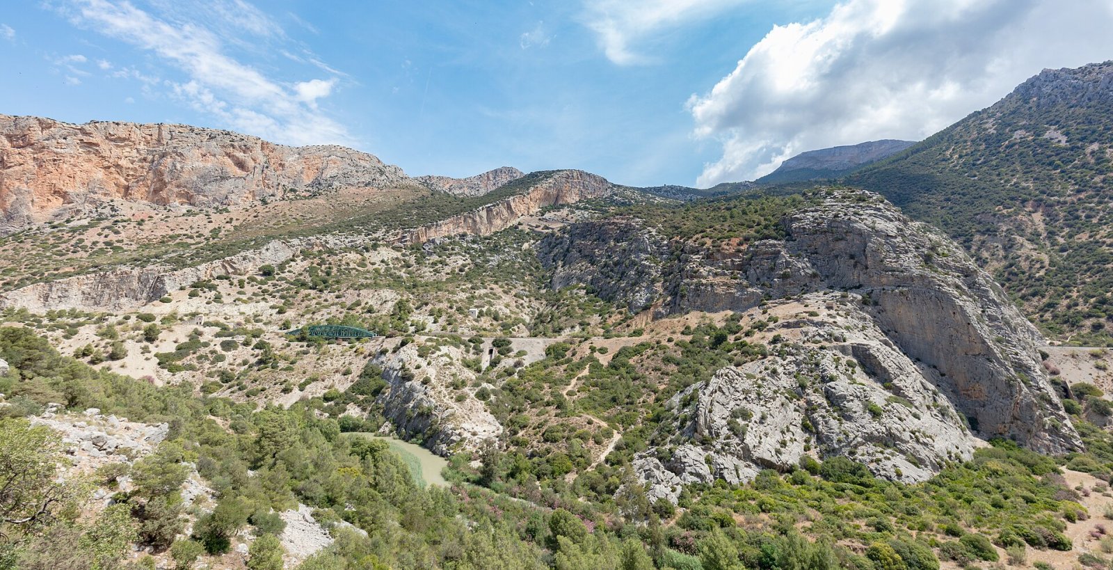 Scopri il Caminito del Rey: un'avventura in Andalusia — Beni Ksila