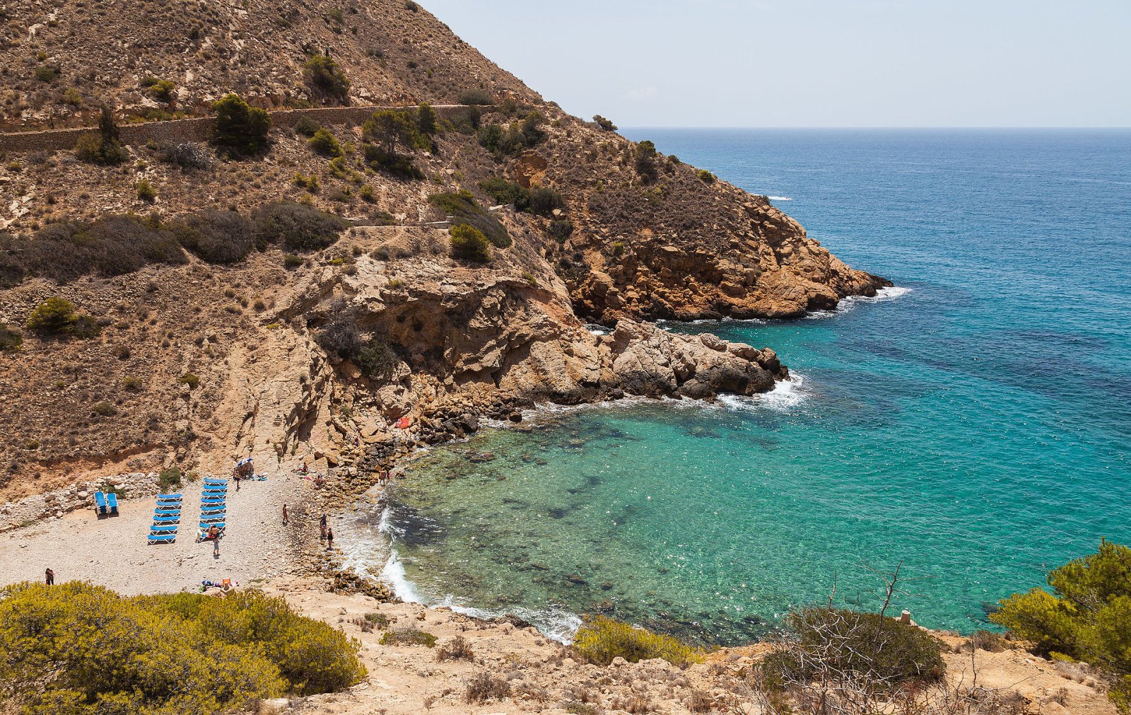 Benidorm: a Gem on the Costa Blanca to Discover - Calp | Secret World Trip Planner