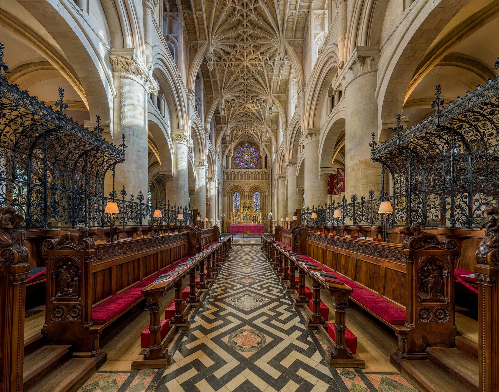 Discover Oxford Christ Church: A Cultural Gem in England — P7X4+QQ Clacton-on-Sea