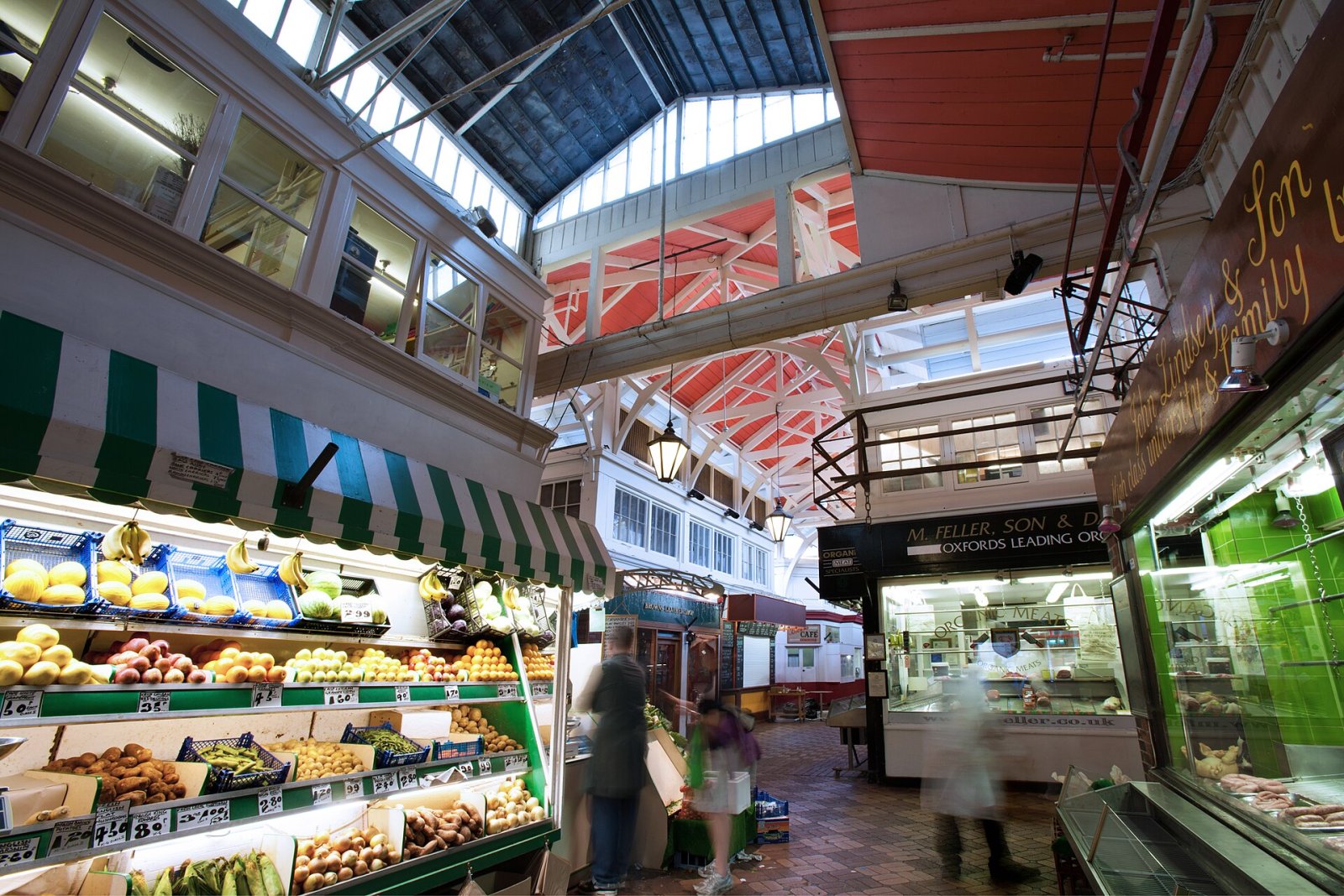 Scopri Oxford Covered Market: un gioiello di esperienze culinarie — Q724+XV Clacton-on-Sea