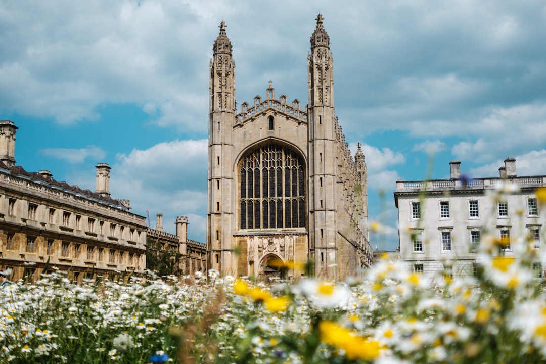 Scoprire Cambridge King's College: un gioiello culturale — Cambridgeshire