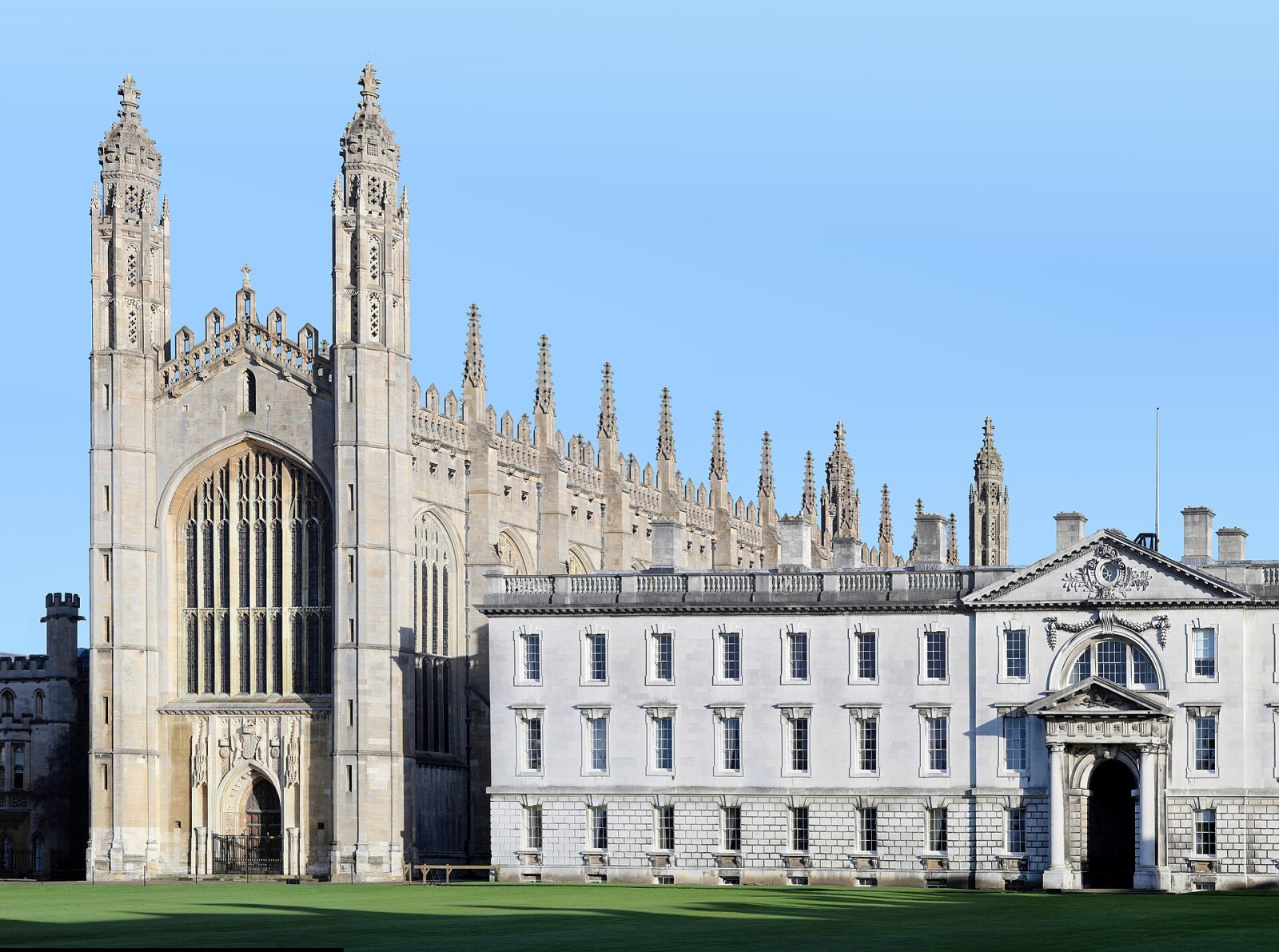 Cambridge King's College entdecken: ein kulturelles Juwel - Cambridgeshire | Secret World Trip Planner